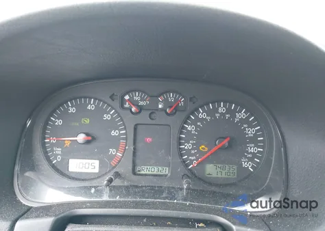 2003 Volkswagen Jetta Gls 2.0L z USA, uszkodzony, nr VIN 3VWSK69M03M041089